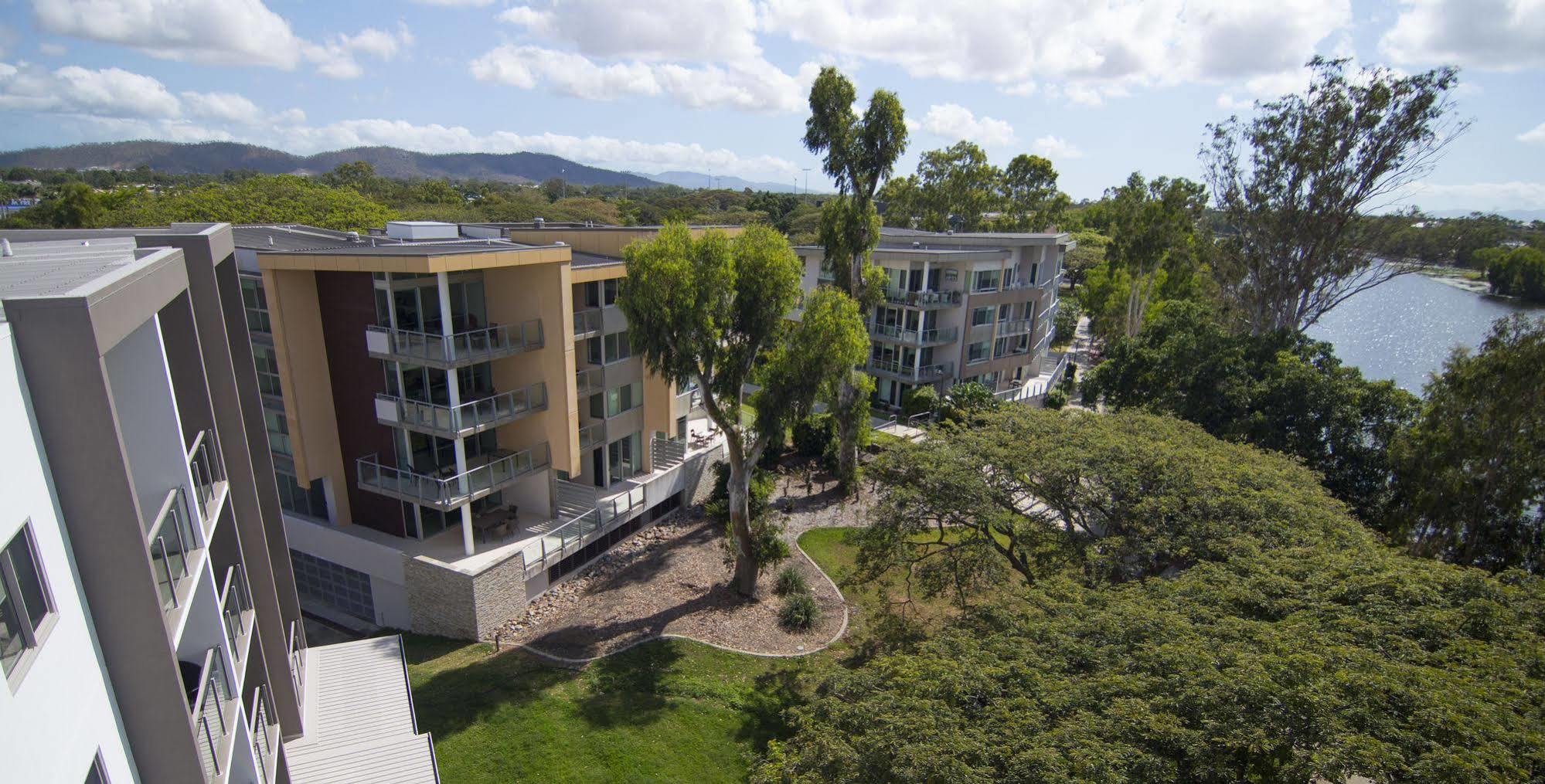 Jacana Apartments Townsville Exteriör bild